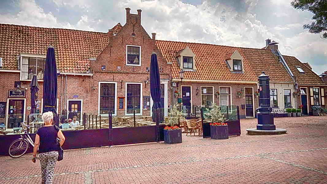 Vollenhove, eethuis 'Saantje', 15-6-2018 Vollenhove, eethuis 'Saantje', 15-6-2018