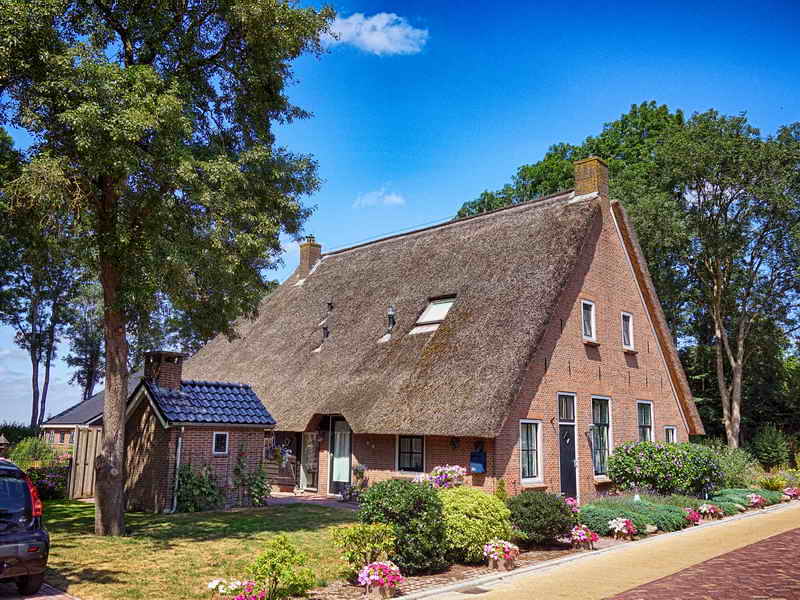 Kallenkote, fraai woonhuis, 13-7-2018 Kallenkote, fraai woonhuis, 13-7-2018