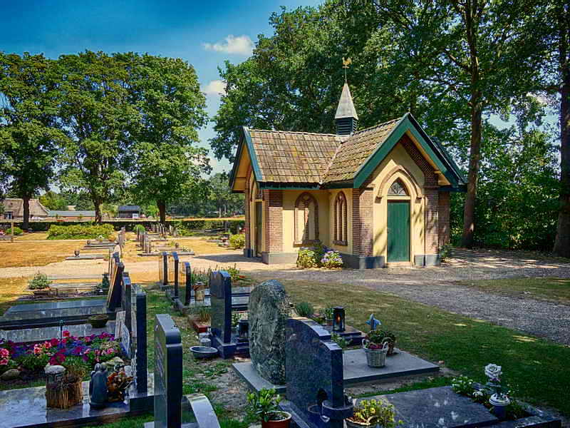 Kallenkote, begraafplaats, 13-7-2018 Kallenkote, begraafplaats, 13-7-2018