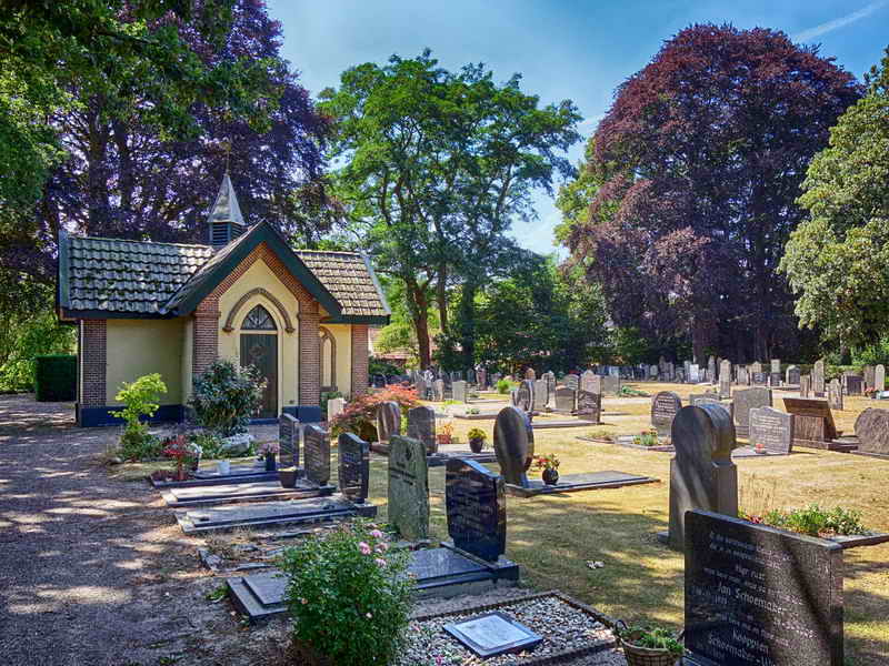 Kallenkote, begraafplaats, 13-7-2018 Kallenkote, begraafplaats, 13-7-2018