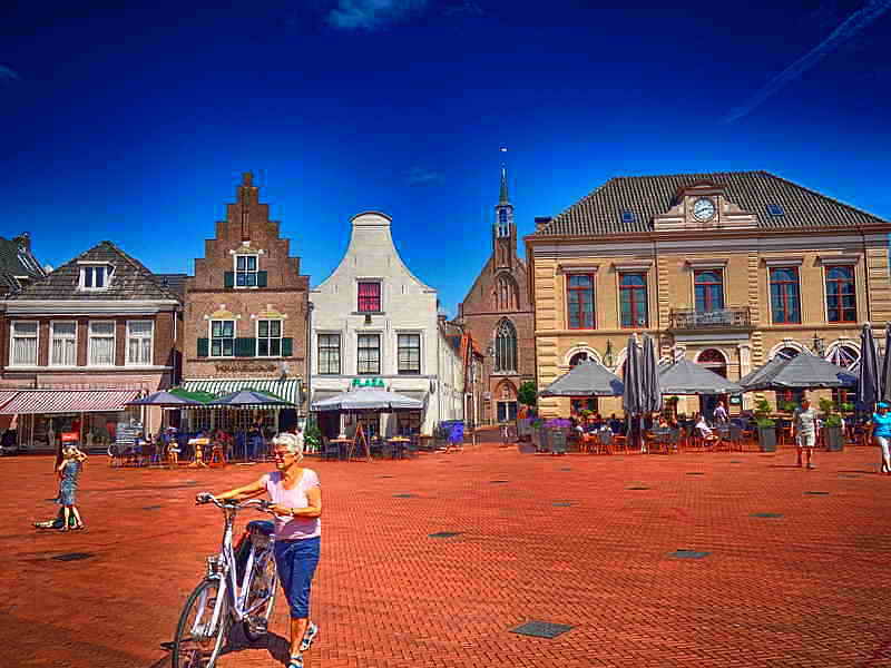 Steenwijk, Markt, 13-7-2018 Steenwijk, Markt, 13-7-2018
