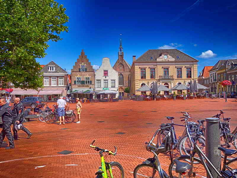 Steenwijk, Markt, 13-7-2018 Steenwijk, Markt, 13-7-2018