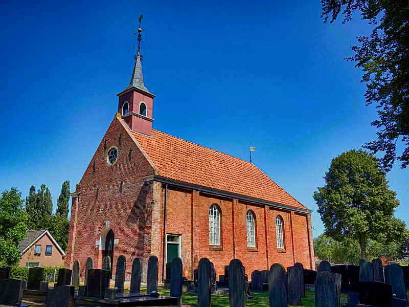 Sebaldeburen, hervormde kerk, 3-8-2018