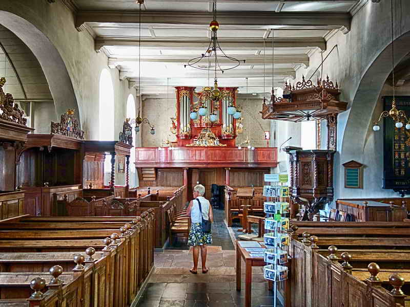 Zuidhorn, interieur Dorpskerk, 3-8-2018 Zuidhorn, interieur Dorpskerk, 3-8-2018