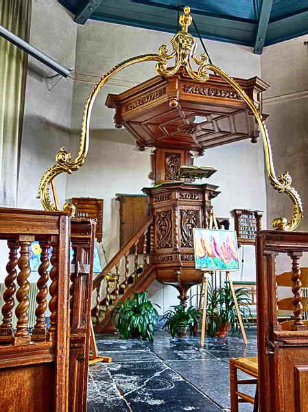 Kuinre, interieur hervormde kerk, 8-9-2018 Kuinre, interieur hervormde kerk, 8-9-2018