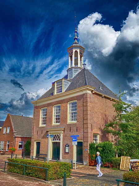 Kuinre, vroegere boterwaag annex raadhuis, 8-9-2018 Kuinre, vroegere boterwaag annex raadhuis, 8-9-2018
