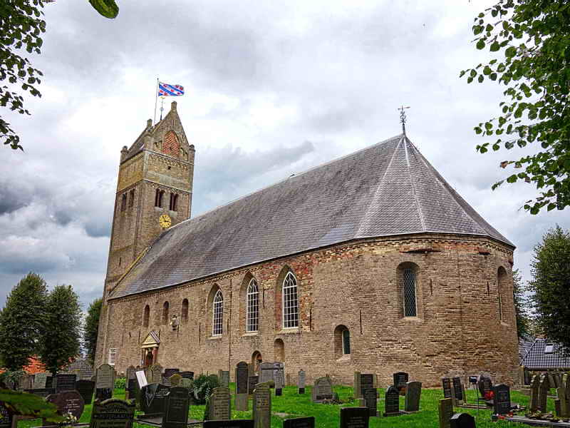Jorwerd, Sint-Radboudkerk, 14-9-2018