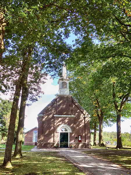Willemsoord, hervormde koloniekerk, 24-9-2018 Willemsoord, hervormde koloniekerk, 24-9-2018