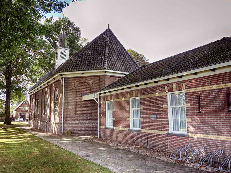 Willemsoord, hervormde koloniekerk, 24-9-2018 Willemsoord, hervormde koloniekerk, 24-9-2018