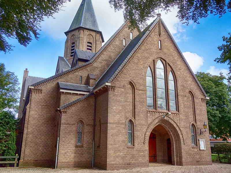 Steggerda, katholieke H. Fredericuskerk, 24-9-2018 Steggerda, katholieke H. Fredericuskerk, 24-9-2018