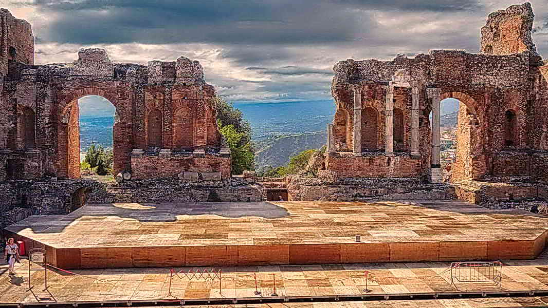 Taormina, oude theater, 15-10-2018