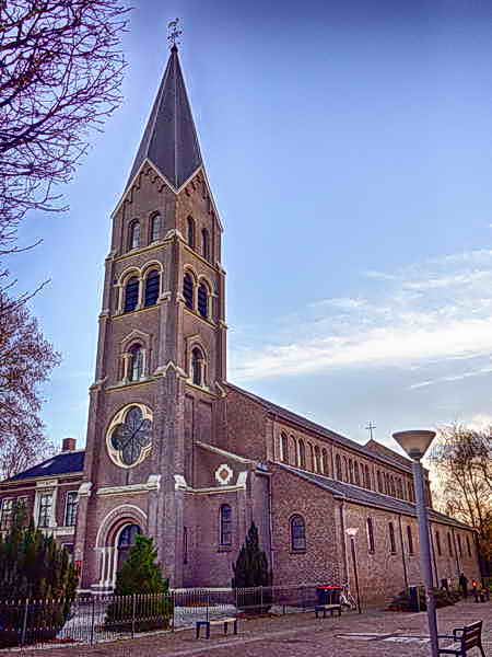 Joure, katholieke Sint-Mattheuskerk, 4-12-2018