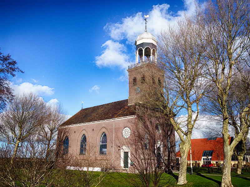 Oosterzee, Martinuskerk, thans Bed & Breakfast, 3-2-2019