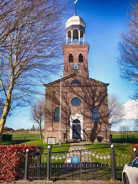 Oosterzee, Martinuskerk, thans Bed & Breakfast, 3-2-2019