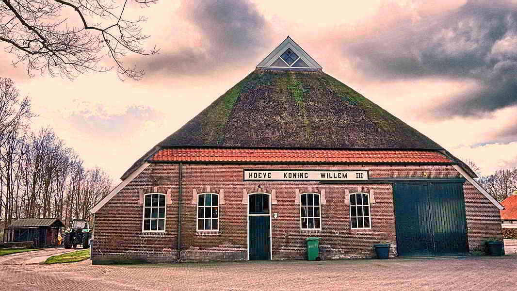 Frederiksoord, Hoeve koning Willem III, 24-3-2019