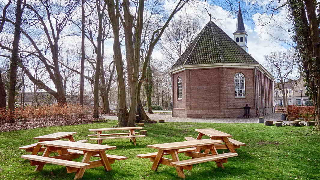 Wilhelminaoord, kolonistenkerk, 24-3-2019