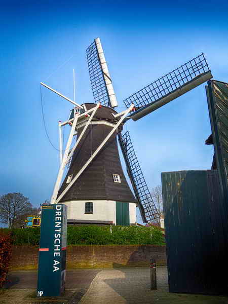 Rolde, korenmolen 'Molen van Rolde', 6-4-2019 Rolde, korenmolen 'Molen van Rolde', 6-4-2019