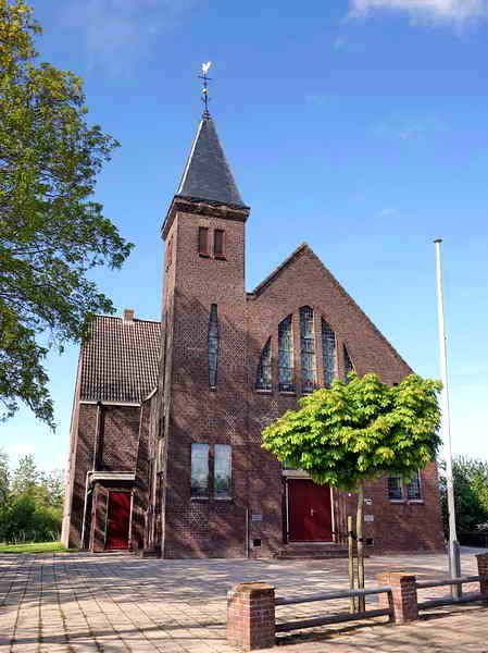 Lioessens, gereformeerde kerk, 10-5-2019