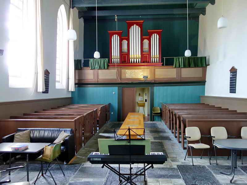 Lioessens, interieur hervormde kerk, 10-5-2019