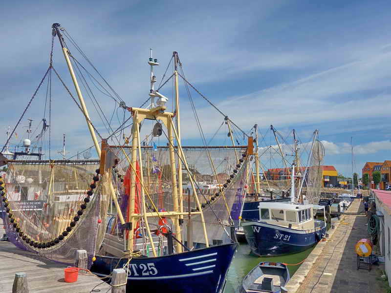 Stavoren, visserijhaven, 4-7-2019