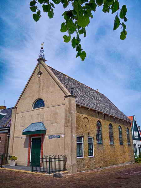 Stavoren, doopsgezinde kerk, 4-7-2019