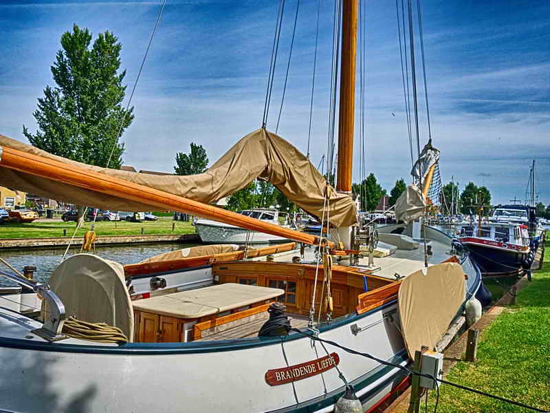 Stavoren, 'Brandende liefde', 4-7-2019