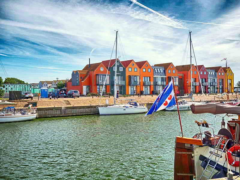 Stavoren, Hanzekwartier, 4-7-2019