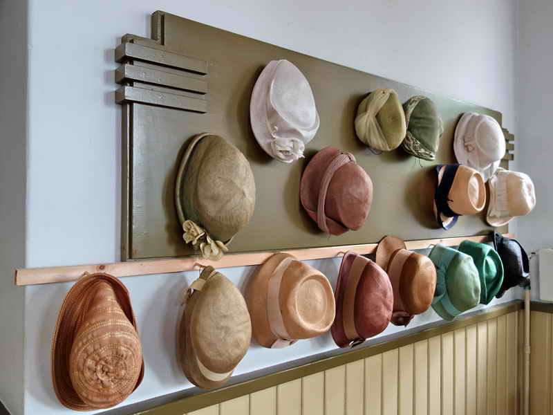 Onderdendam, voormalig gereformeerde kerk, stijl Groninger variant Amsterdamse School, 7-7-2019