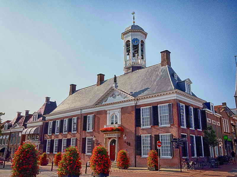 Dokkum, stadhuis, 27-7-2019