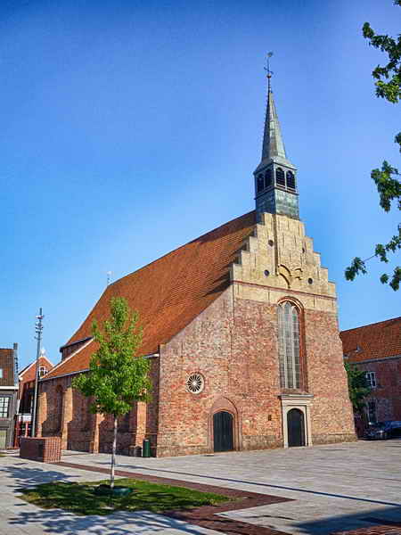 Dokkum, Grote- of Sint-Martinuskerk, 27-7-2019