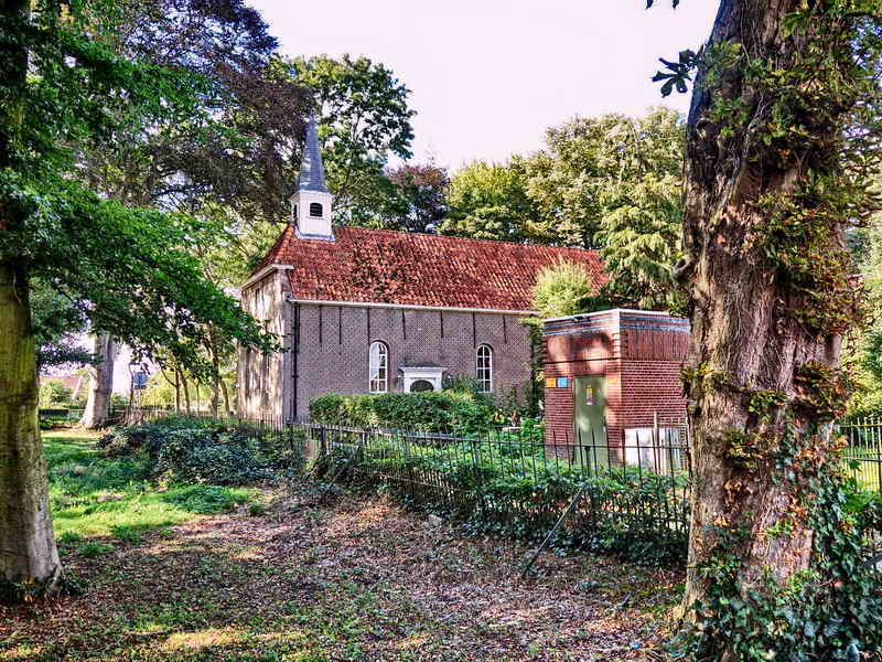 Oudeschans, garnizoenskerk, 1-9-2019