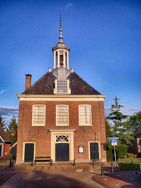 Kuinre, vroegere boterwaag annex raadhuis, 9-9-2019 Kuinre, vroegere boterwaag annex raadhuis, 9-9-2019