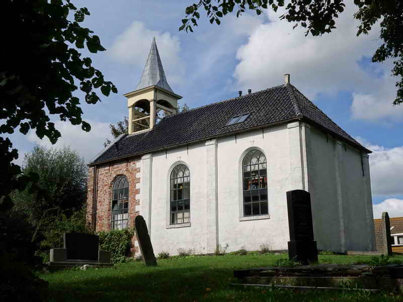 Jukwerd, kerkje, 14-9-2019