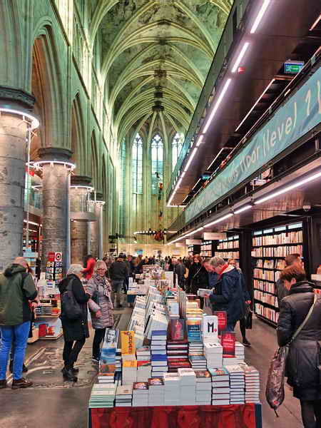 Maastricht, vroegere Dominicanenkerk, 21-11-2019