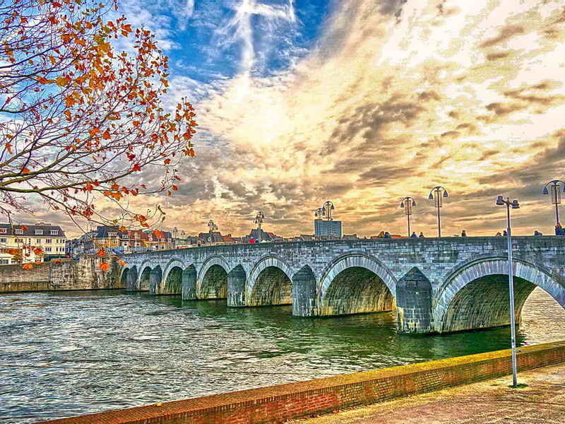 Maastricht, Sint-Servaasbrug, 21-11-2019