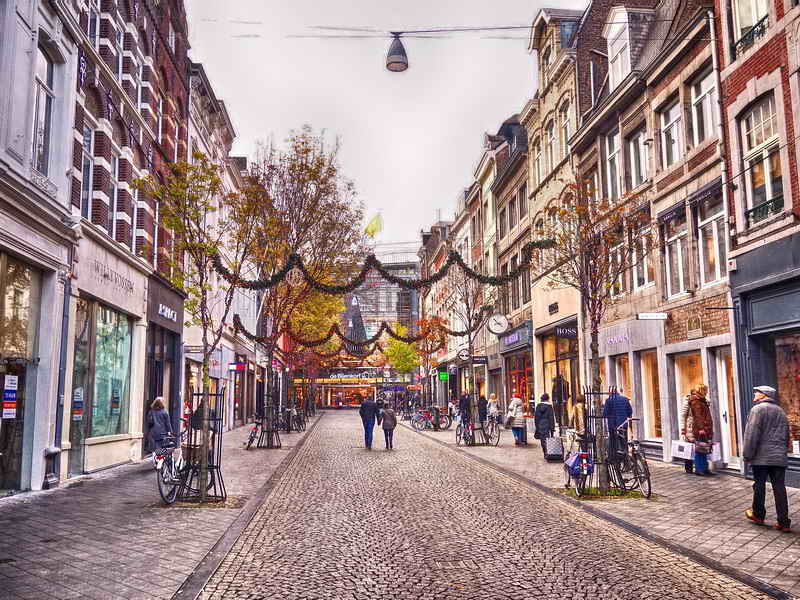 Maastricht, Maastrichter Brugstraat, 21-11-2019