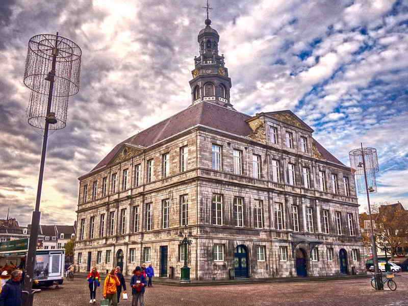 Maastricht, stadhuis, 21-11-2019