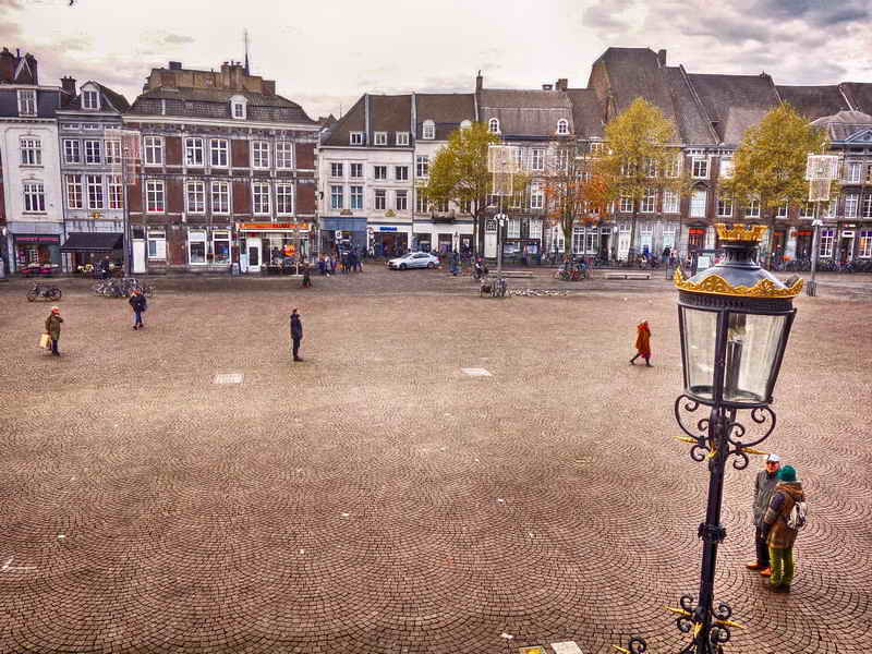 Maastricht, Markt, 21-11-2019