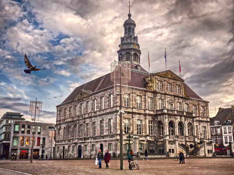 Maastricht, stadhuis, 21-11-2019
