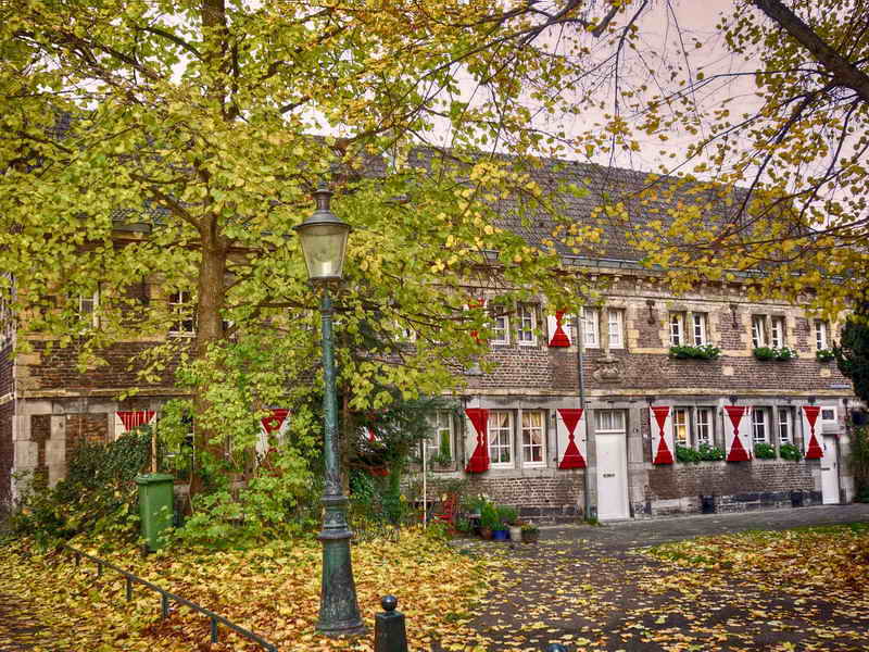 Maastricht, Faliezusterspark, 21-11-2019