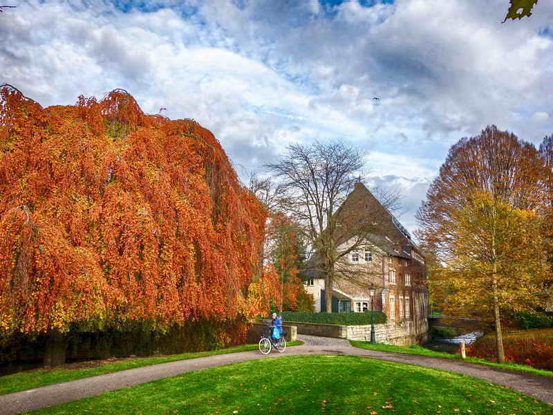 Maastricht, Faliezusterspark, 21-11-2019