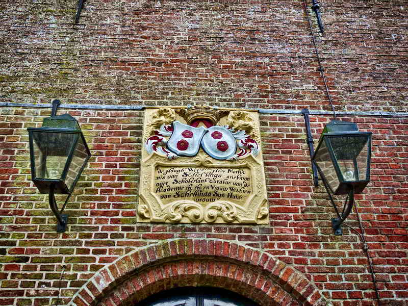 Schurega, hervormde kerk, detailopname, 19-12-2019