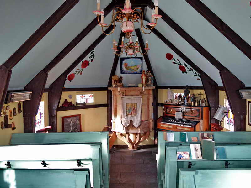 Kallenkote, Kallenkerkje, interieur, 29-1-2020 Kallenkote, Kallenkerkje, interieur, 29-1-2020