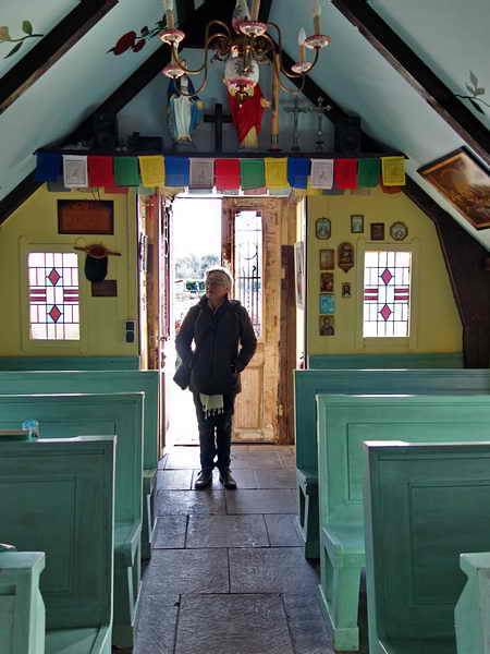 Kallenkote, Kallenkerkje, interieur, 29-1-2020 Kallenkote, Kallenkerkje, interieur, 29-1-2020