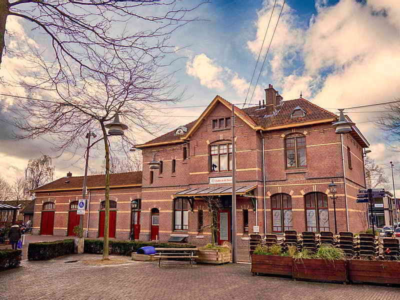 Vroegere stationsgebouw Ede-Centrum, 19-2-2020