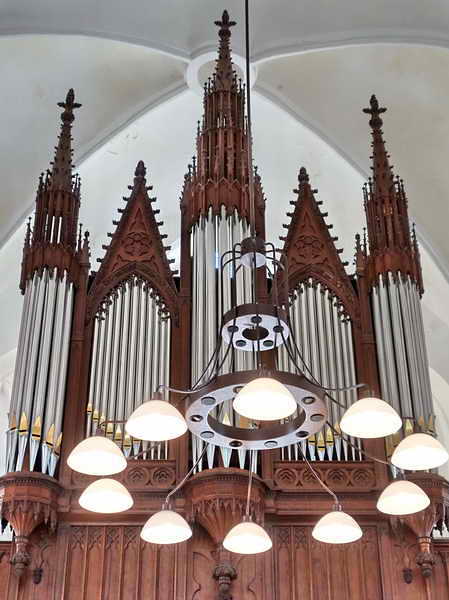 Steenwijk, interieur Kleine Kerk, 11-4-2020. Steenwijk, interieur Kleine Kerk, 11-4-2020