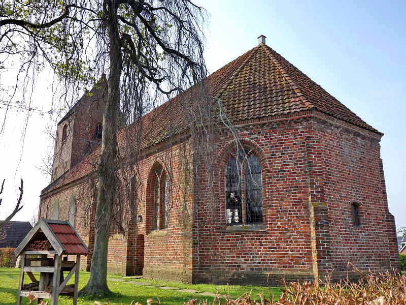 Obergum, Nicolaaskapel, 12-4-2020