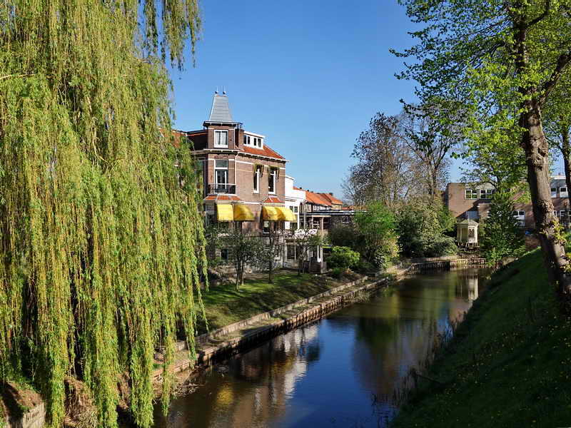 Steenwijk, stadsgracht, 22-4-2020 Steenwijk, stadsgracht, 22-4-2020