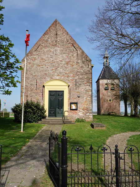 Den Andel, hervormde kerk, 23-4-2020