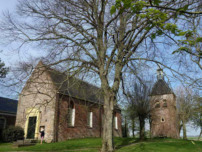 Den Andel, hervormde kerk, 23-4-2020